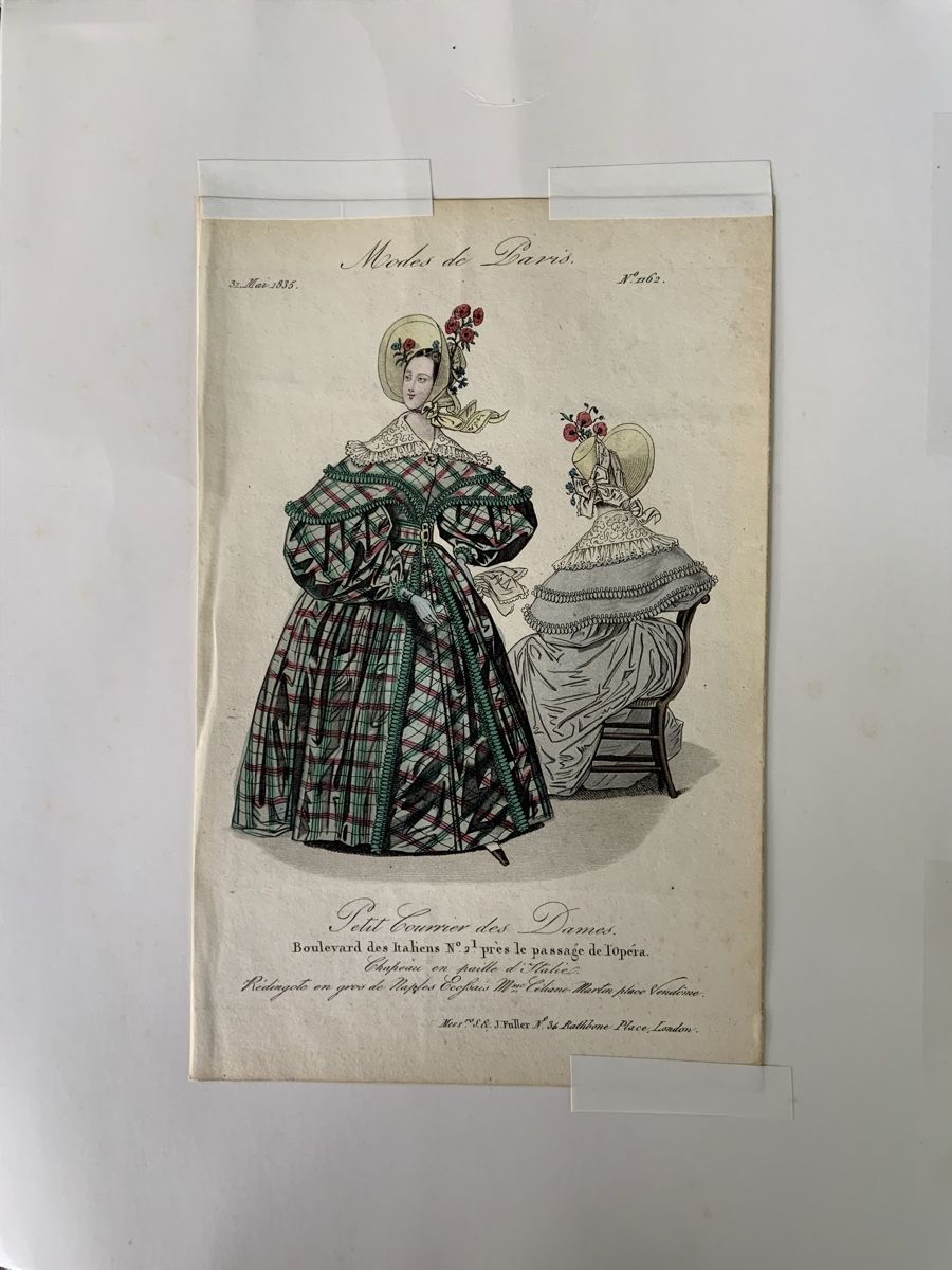 Incisioni: Bild Petit Courrier des Dames – Usato da Elgg venduto da dan_f8gv 2