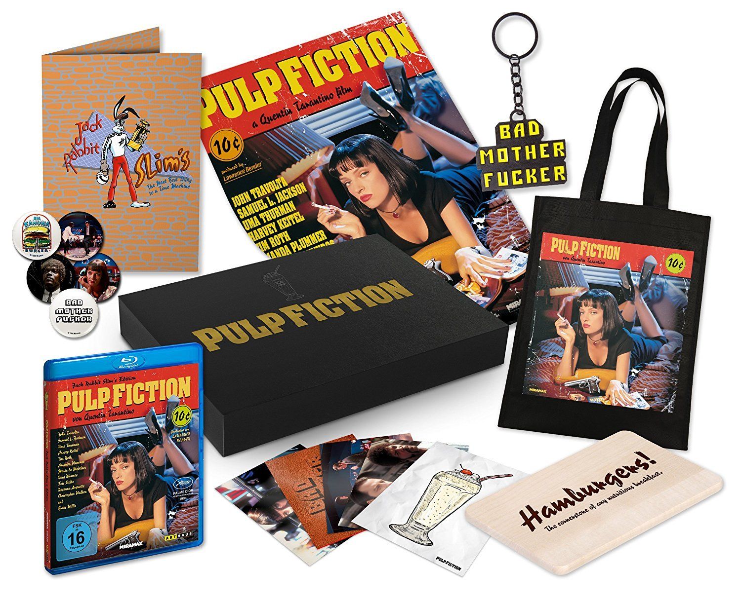Tutti i DVDs: Pulp Fiction - Jack Rabbit Slim's Edition - Fan Collection – Usato da Pieterlen venduto da Natschoooo 3