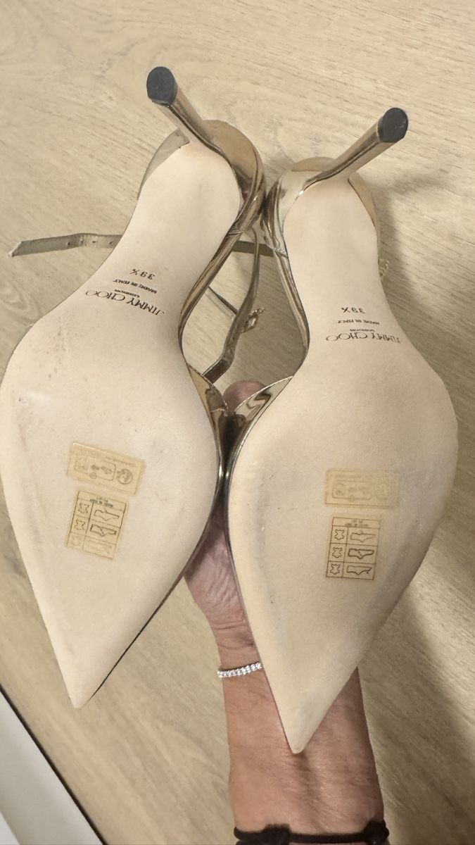 Jimmy Choo Scarpe da donna: NEU JIMMY CHOO – Nuovo (secondo la descrizione) da Horn venduto da FashionFlowerCh 3