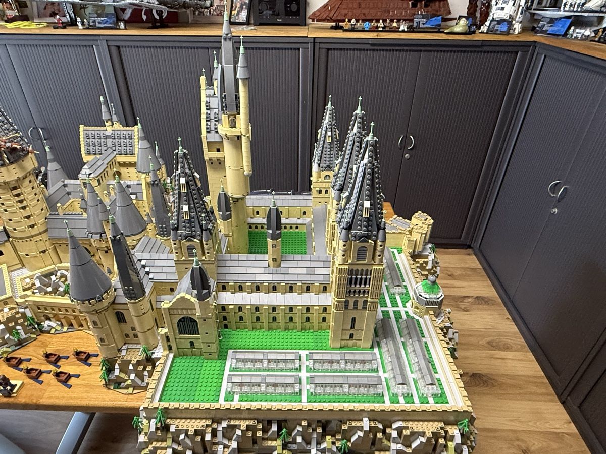 Baukästen: Hogwarts Epic Extension MOC inkl. Lego 71043 – Gebraucht aus Nidfurn von suter.glarus 3