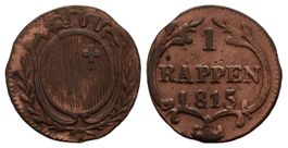 Schwyz Rappen 1815   /911