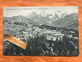 Beatenberg und Reginahotel mit Jungfraugruppe