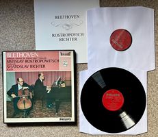 Beethoven Sämtliche Sonaten Für Klavier Und Violoncello 2 LP