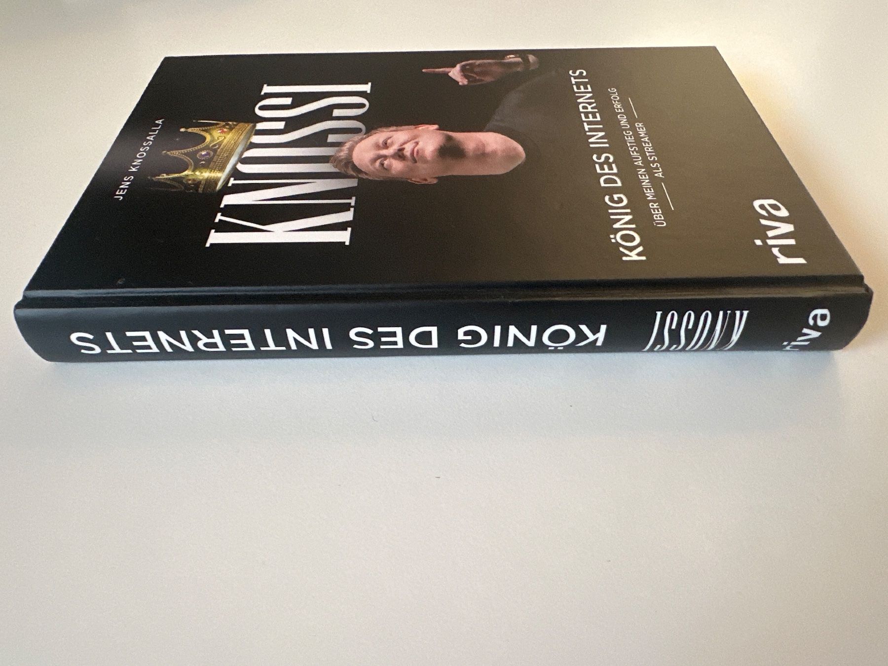 Libri: Knossi – König des Internets – Usato da Schwarzenburg venduto da mezulienka 2