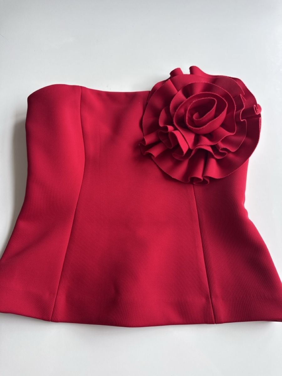 H&M Top: Top trägerlos – Usato da Rotkreuz venduto da Mini_mela33