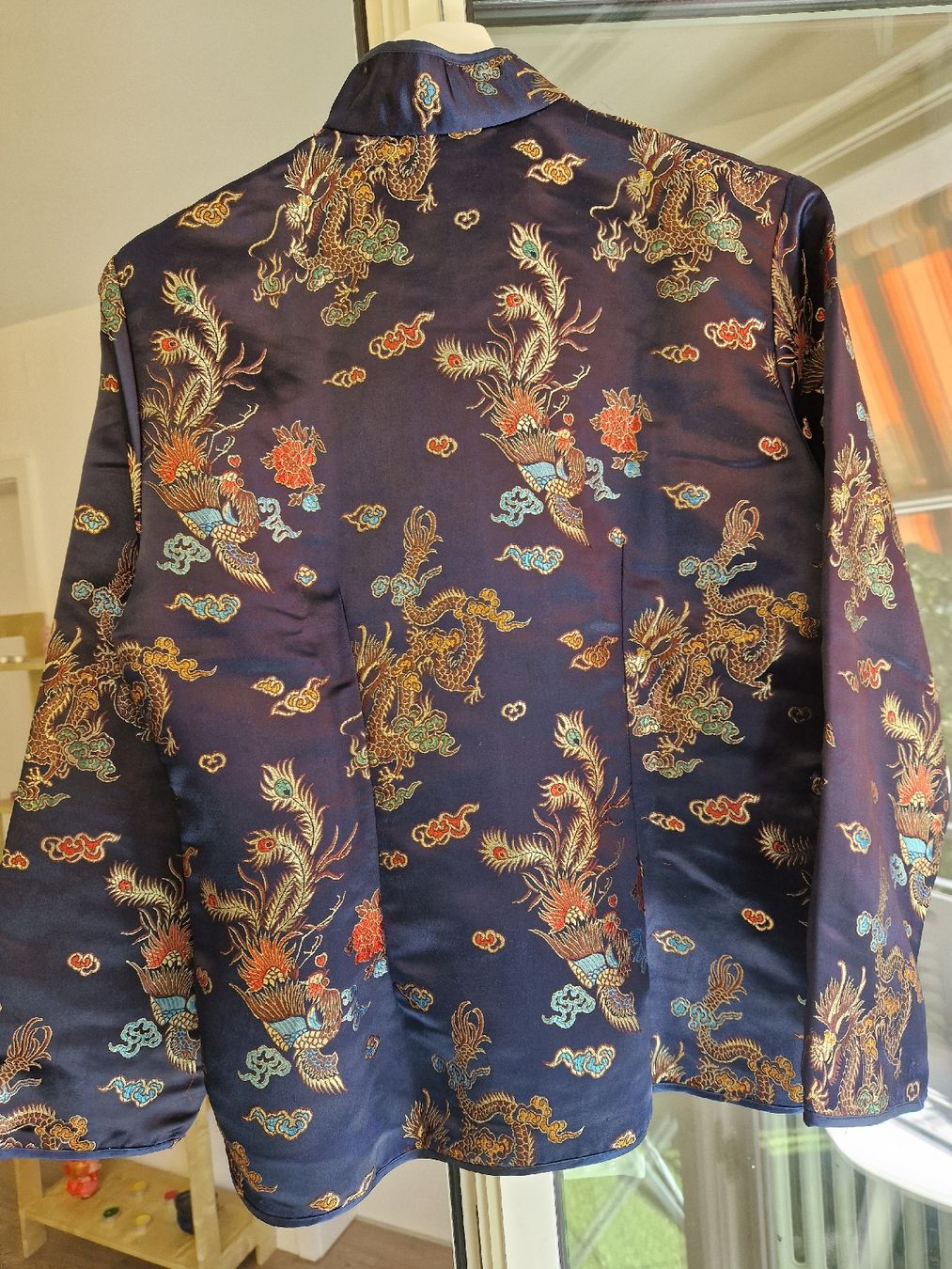Camicette: Dragon Print Chinese Style Blouse – Usato da Wettingen venduto da mor_76q7 1
