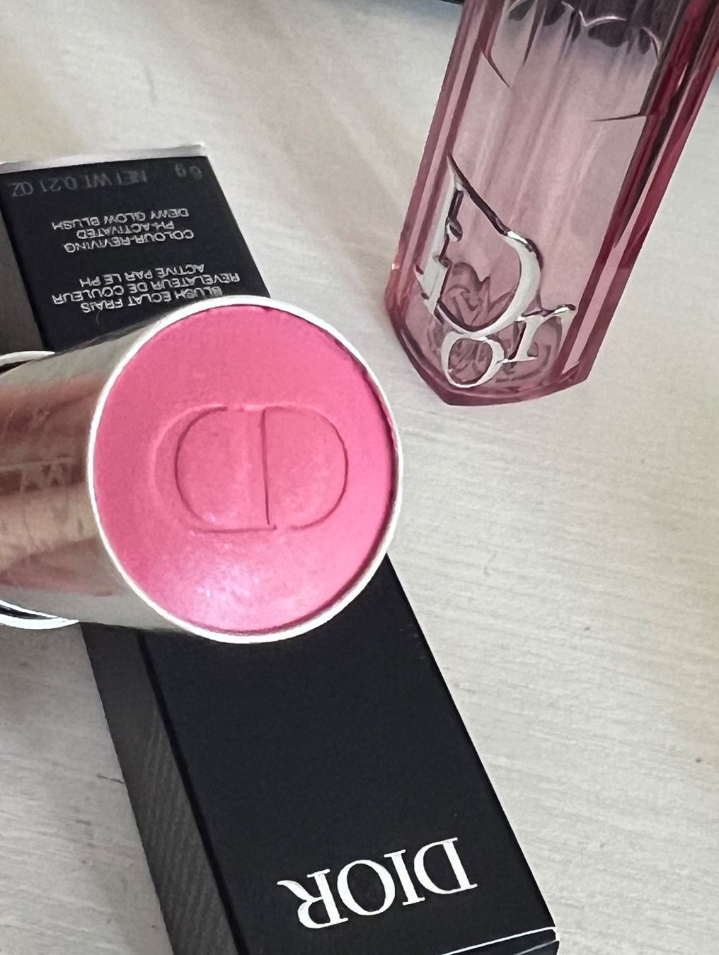 Dior Make-up: DIOR BACKSTAGE ROSY GLOW STICK BLUSH - Dragonfruit – Nuovo (secondo la descrizione) da Effretikon venduto da YaMn 5