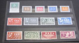 Schweiz Waffenstillstand 1945; ganzer Satz **/*