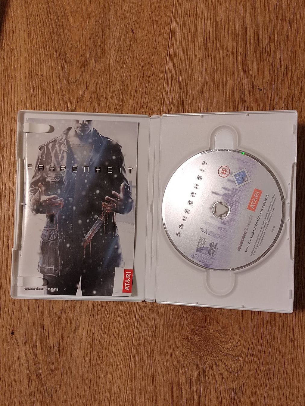 Jeux: Fahrenheit PC 2005 DE Selten – D'occasion à Fribourg par Nooky 1