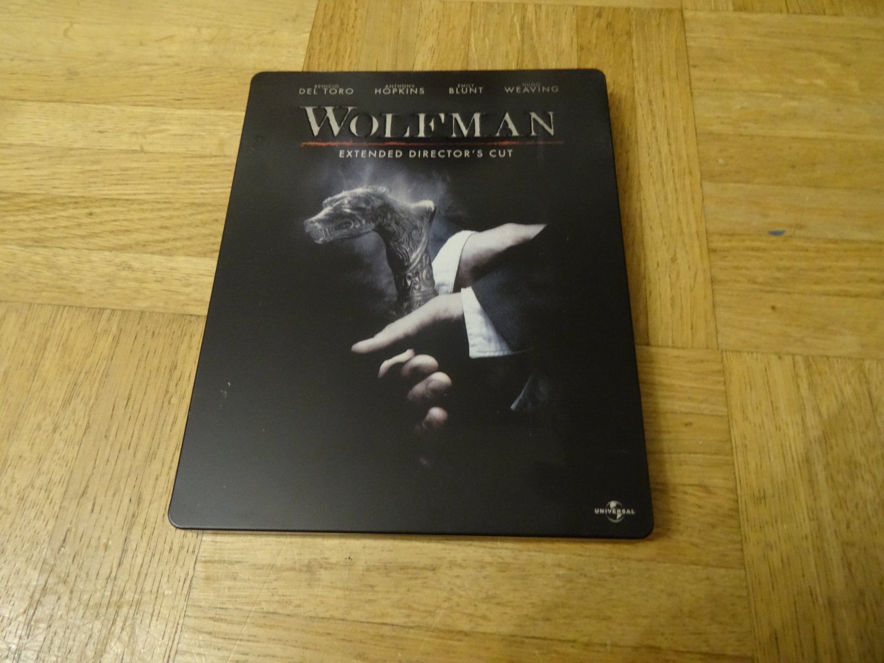 Tutti i DVDs: Wolfman - Steelbook Blu-Ray – Usato da Olten venduto da Disc-Verkauf