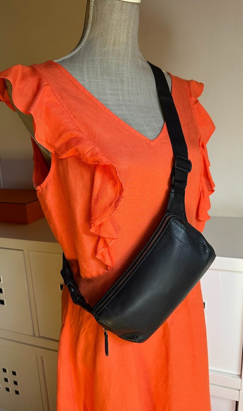 Longchamp Taschen für Damen: Sac banane Longchamp noir vintage. – Gebraucht aus Bernex von euma1976