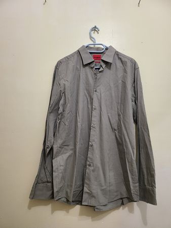 Chemise Hugo Boss Homme Taille 44 Slim Fit Automne 🍂