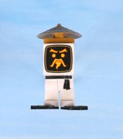 Lego Ninjago Minifigur Wu Bot - Seabound