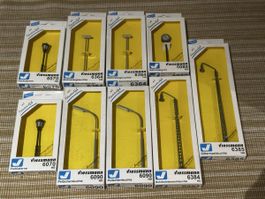 H0 Viessmann Lampen Set Neu ab 29.-