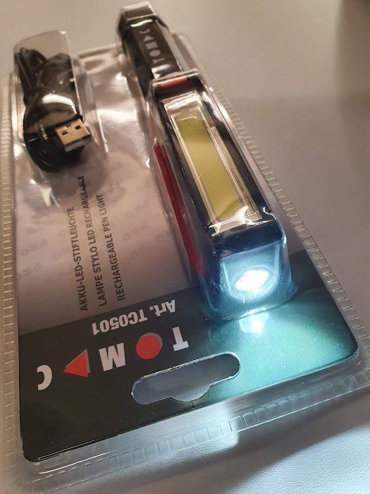 Lampen: TOMAC Akku LED Stift - Leuchte 2W - TC0501 – Neu und originalverpackt aus Koppigen von Bracher_Mail-House 1