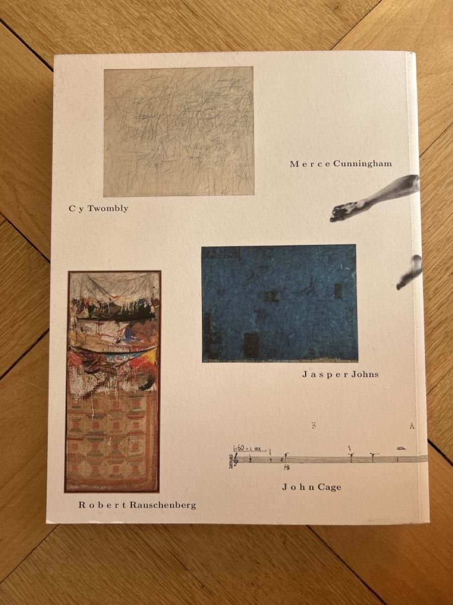 Libri: Five Friends Cunningham Twombly Rauschenberg Johns – Usato da Zürich venduto da ann_9fv5 4