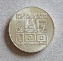 100 Schilling 1975 20 Jahre Staatsvertrag, Silber