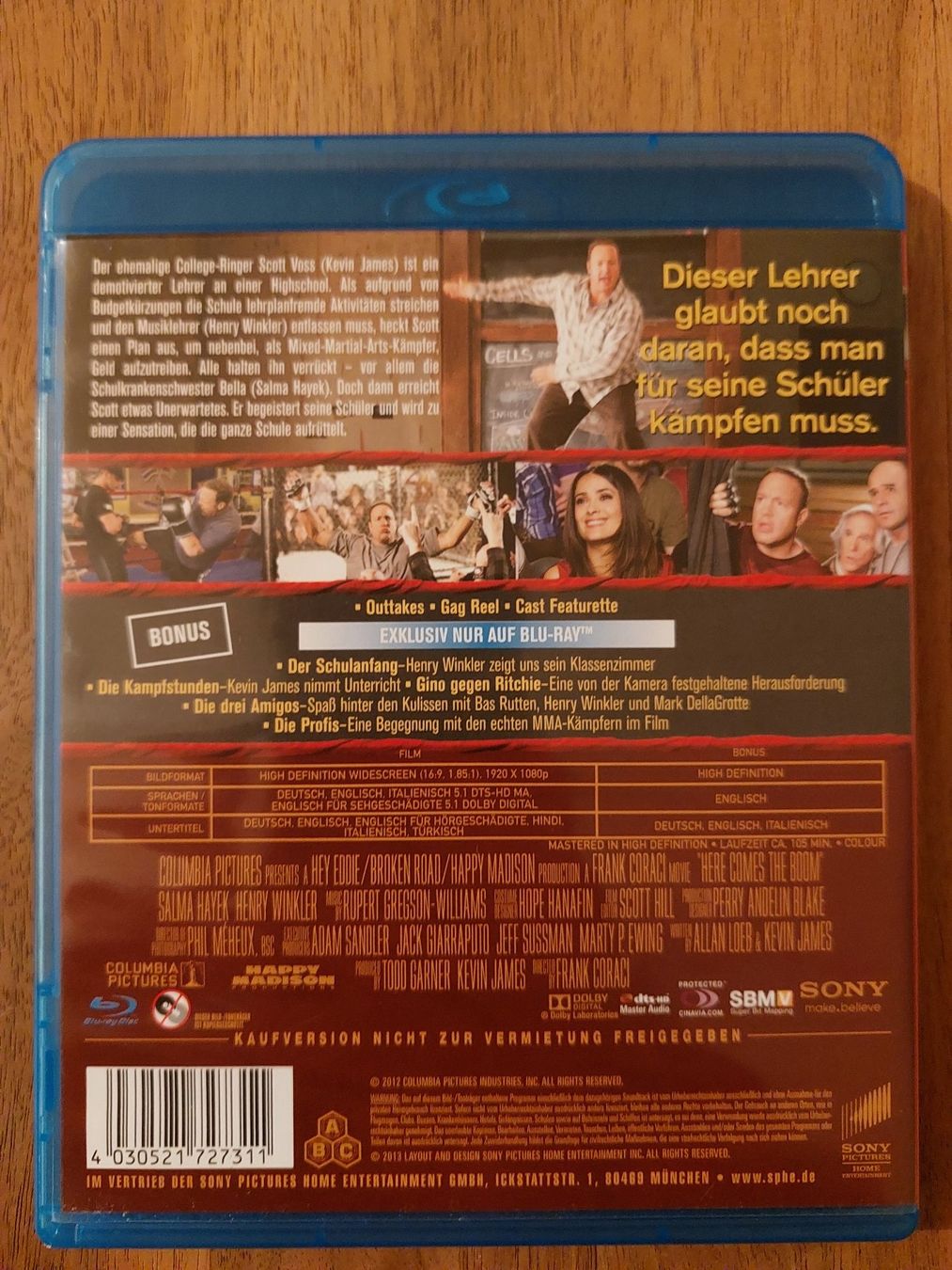Alle DVDs: Blu Ray - Das Schwergewicht – Gebraucht aus Rheinfelden von FilmAuktion 1