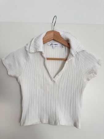 Damen T-Shirt weiss Grösse M guter Zustand