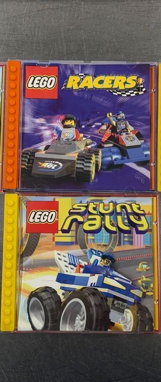 Lego Racers und Lego Stunt Rally PC Game (Gebraucht) in Schaffhausen ...