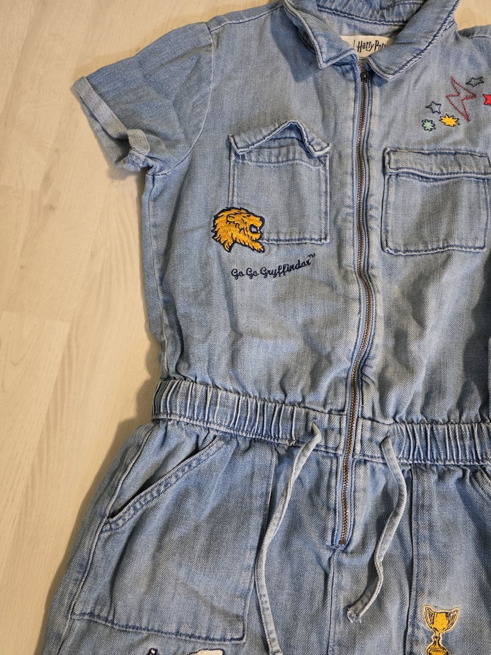 Pantaloni: Mädchen-Harry Potter Jeans Overall, Gr. 152 – Usato da Schöftland venduto da Aktion56 2