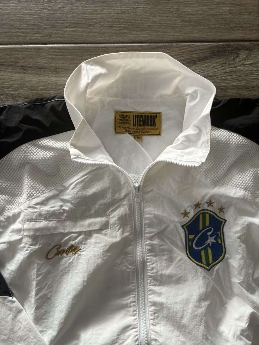 Corteiz Olympic Shuku Brasil Black/White | Comprare su Ricardo 