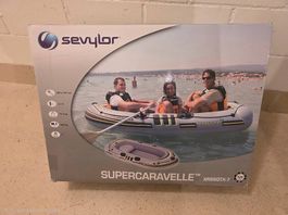 NEU & ORIGINALVERPACKT  Sevylor Supercaravelle XR86GTX 