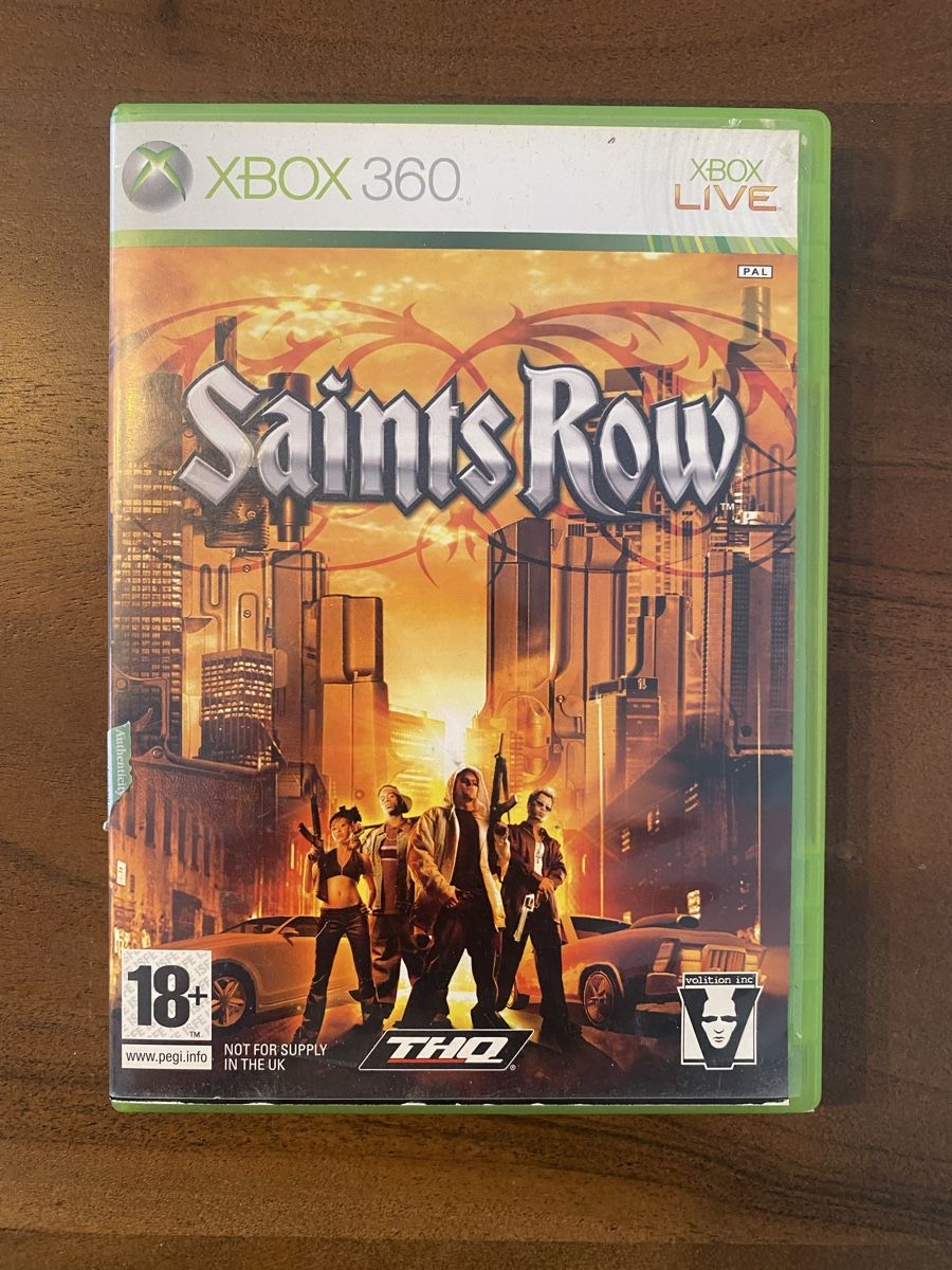 Microsoft Giochi: Saints Row für Xbox 360 – Usato da Thunstetten venduto da Virus_33