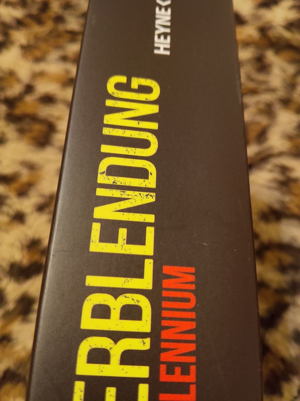 Bücher: Verblendung  – Neu (gemäss Beschreibung) aus Volken von katz5 1