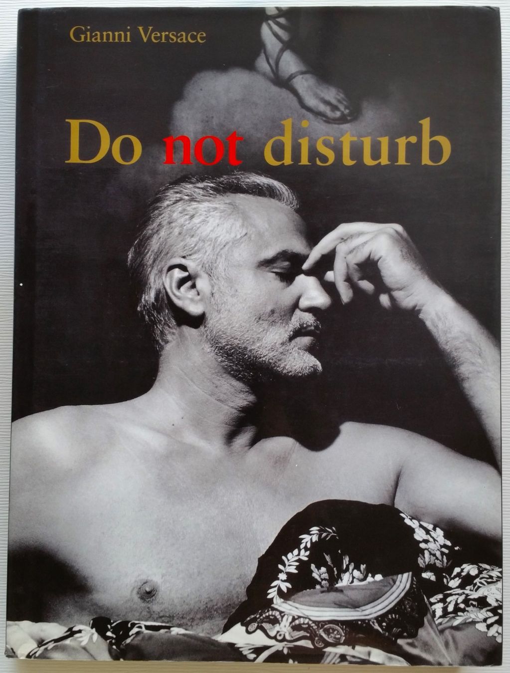 Libri: Do not disturb - Gianni Versace, Bildband 1996 – Usato da Oberriet SG venduto da ganesh435