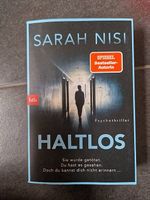 Buch "Haltlos"