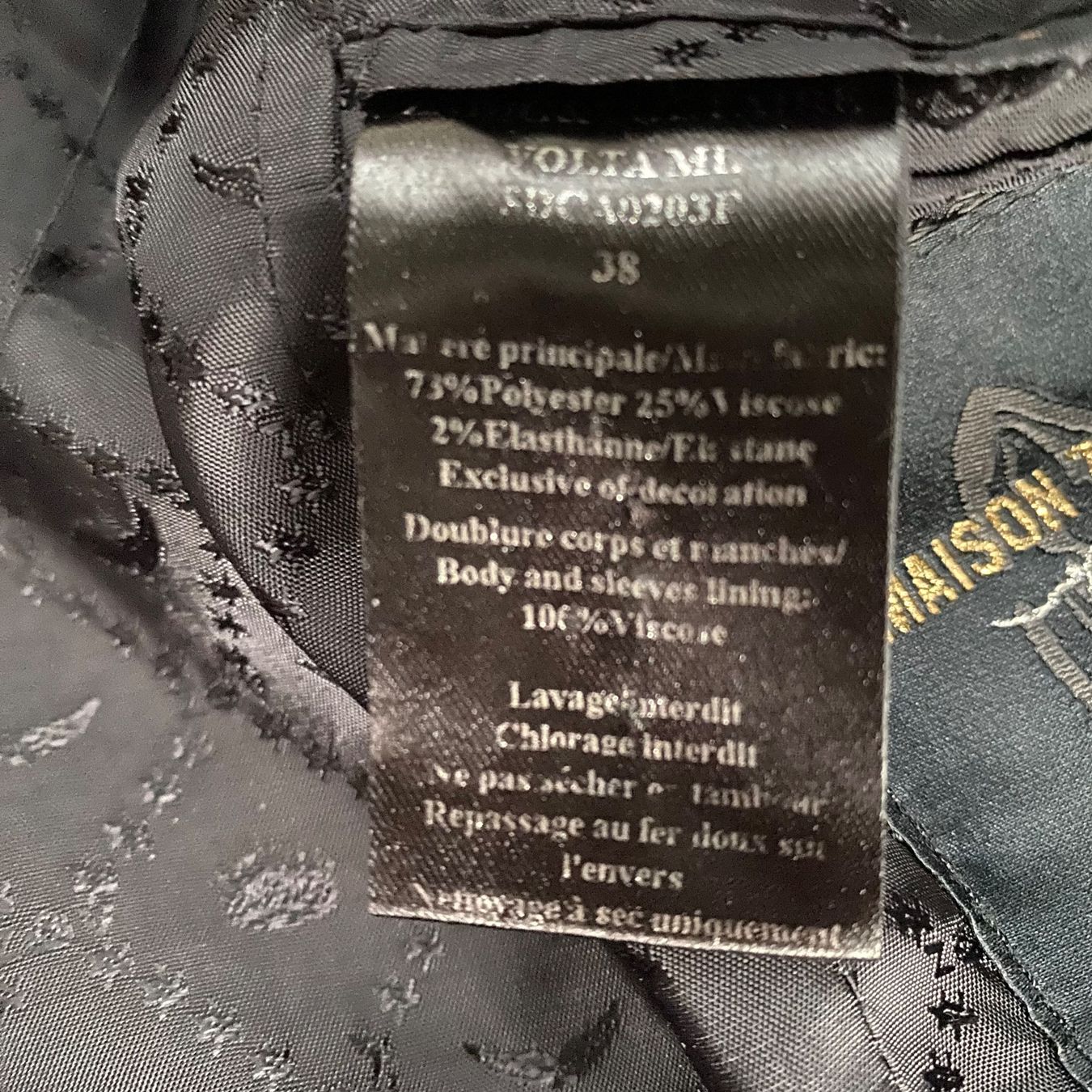 Zadig & Voltaire Giacche: Jacke/ Blazer von Zadig &Voltaire – Usato da Chur venduto da simhofstr 3