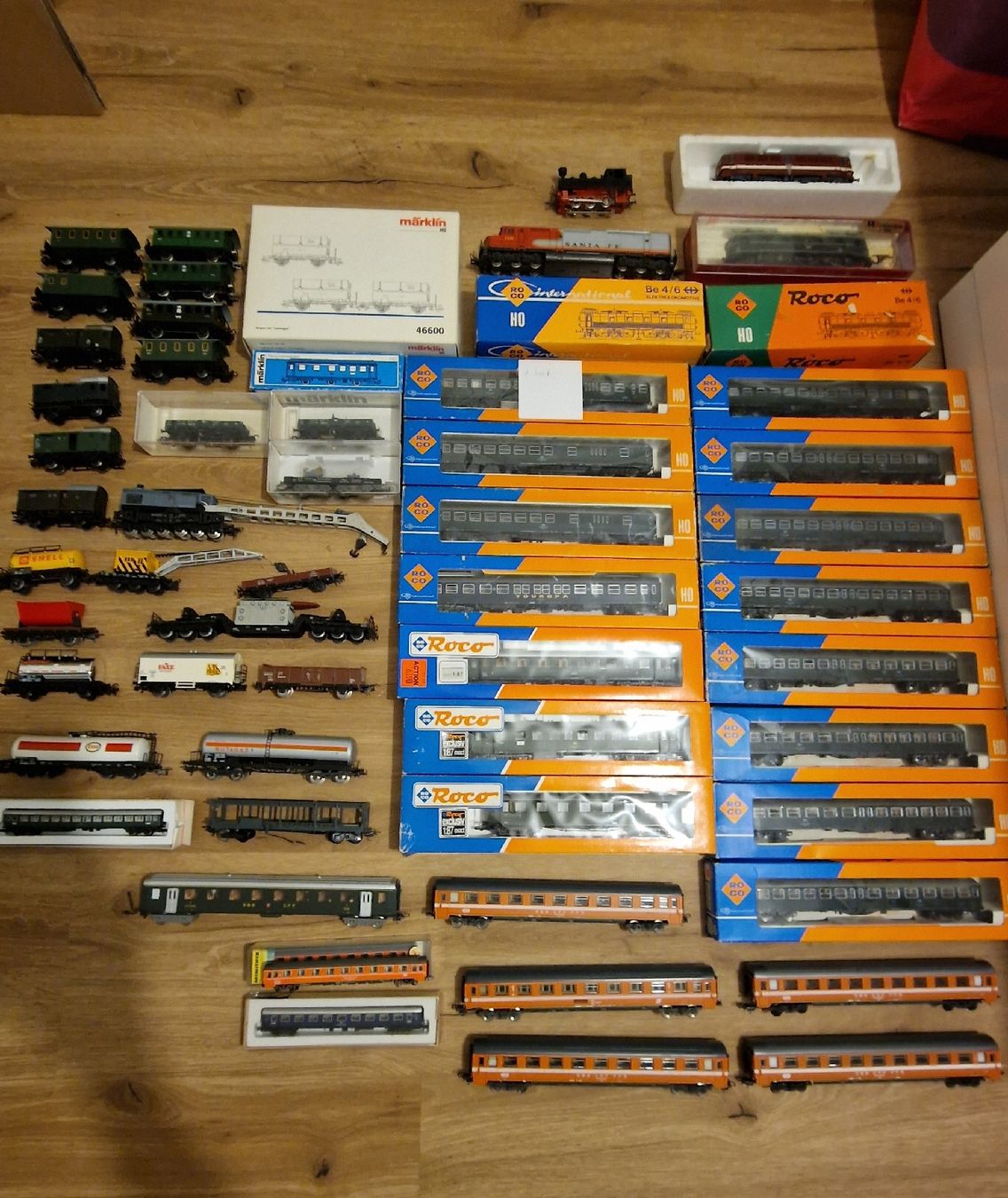 Modelleisenbahnen: Modelleisenbahn Sammlung H0 Märklin,Roco – Gebraucht aus Hasle LU von luc_9pxg