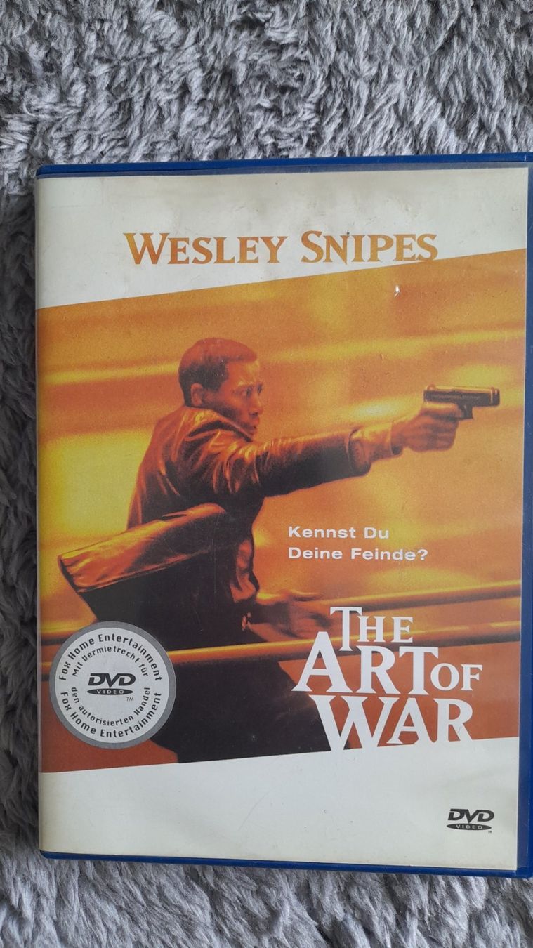 Tutti i DVDs: THE ART OF WAR   DVD – Usato da Wetzikon ZH venduto da Ramones01