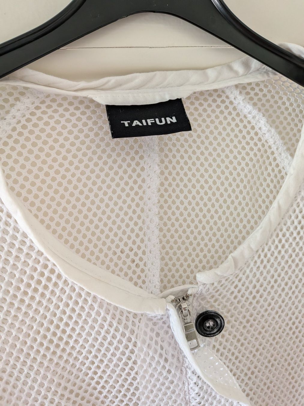 Camicette: Taifun Netzbluse weiss – Usato da Emmen venduto da magelan 1