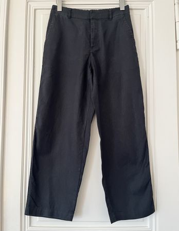 Pantalon UNIQLO en lin et coton