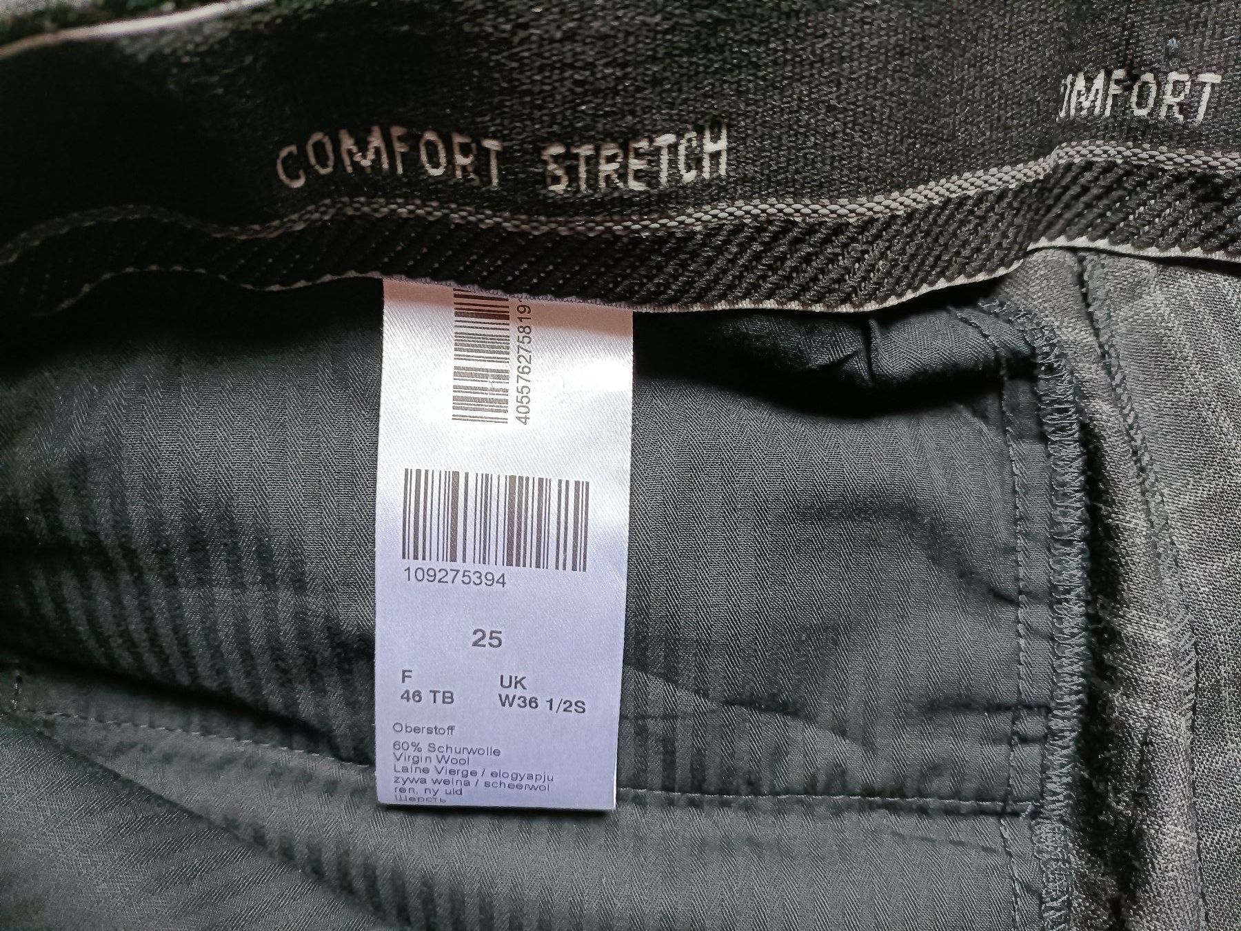 Pantaloni: Stoff Herrenhose – Usato da Embrach venduto da Illingen13 3