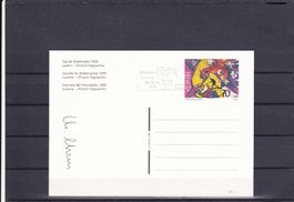 Tag der Briefmarke 1999 Luzern 3.-5.12.1999