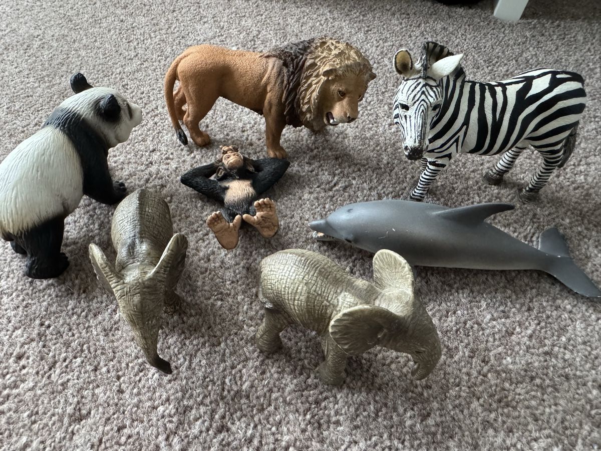 Schleich Statuette: Schleichfiguren Wildtiere  – Usato da Aarau venduto da Kilauea 2