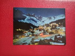 Arosa Obersee Nachtaufnahme Mondschein