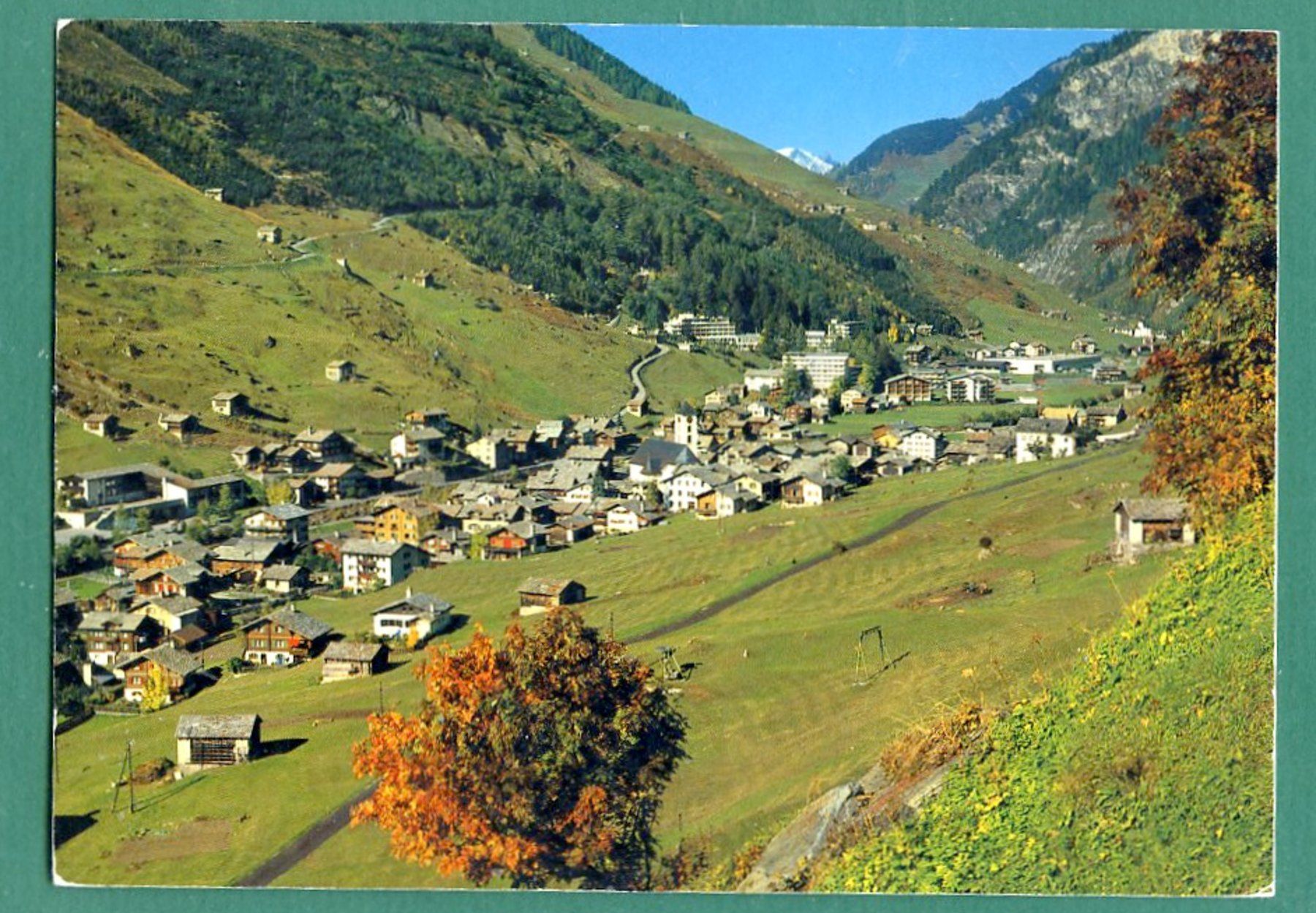 Cartes postales: Bad Vals, ungelaufen, ca. 1990, Grossformat – D'occasion à Sargans par Hausi1951