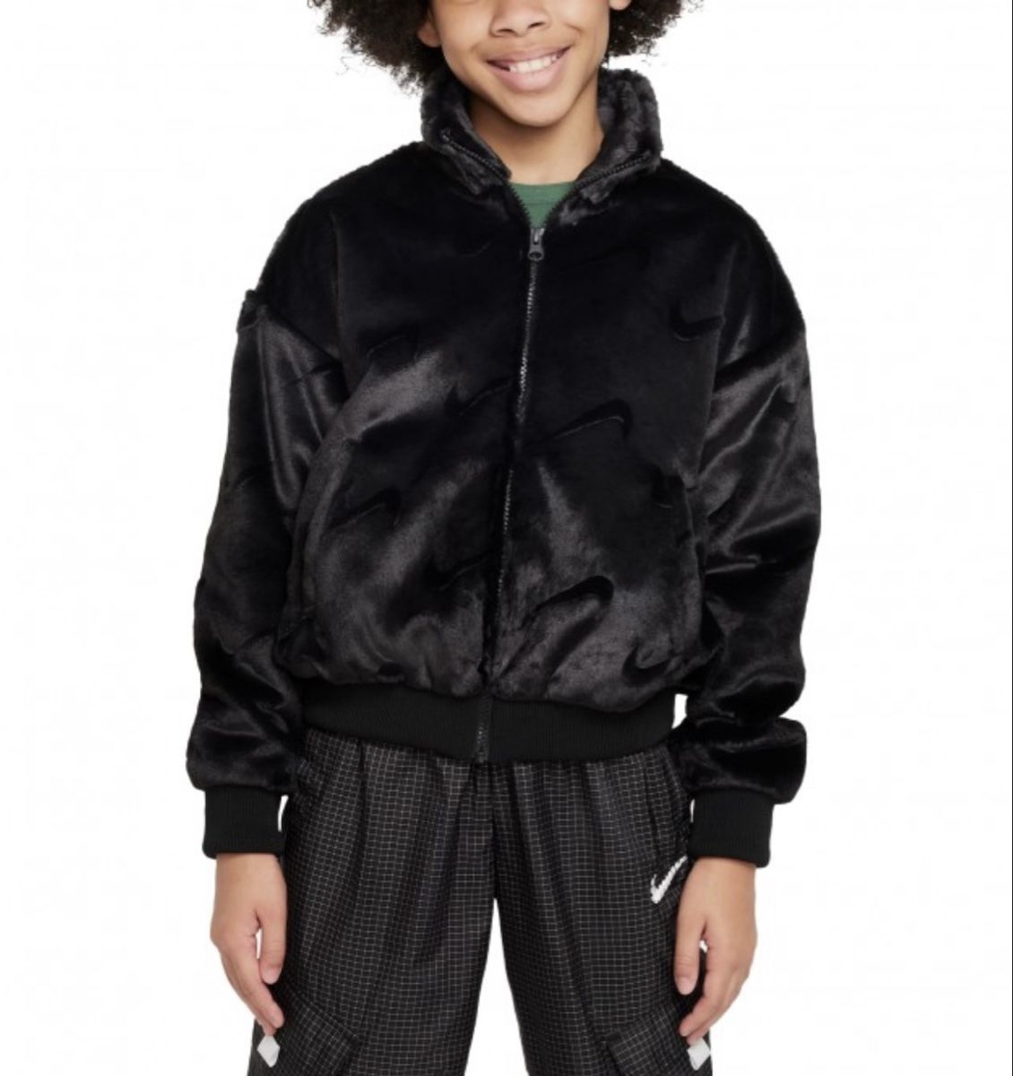 Nike Jacken & Mäntel: # KIDS - Jacke Gr. 146/156 - NIKE # – Gebraucht aus Bolligen von secondhand-with-love