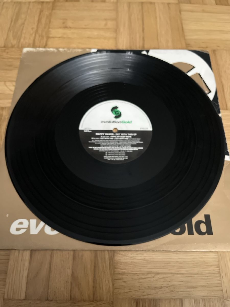 Dischi in vinile: Happy Raver Happy Hardcore Vinyl – Usato da Wangen b. Olten venduto da break72 2