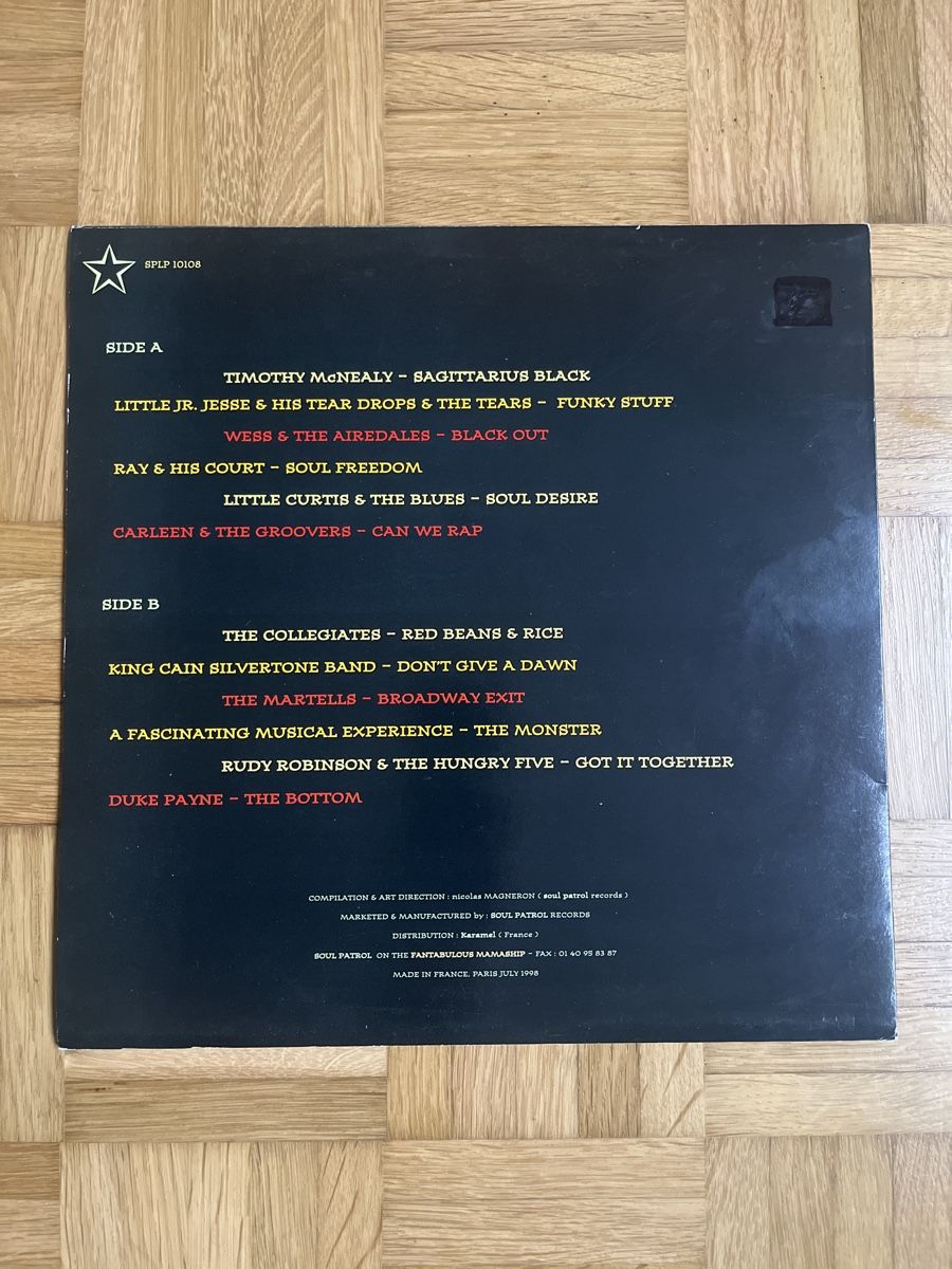 Schallplatten: Various Artists Funk / Soul Compilation LP Vinyl – Gebraucht aus Wangen b. Olten von break72 1