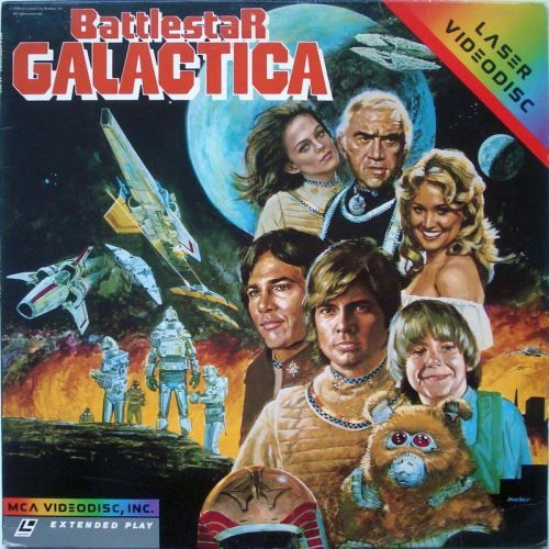 Tutti i DVDs: [Laserdisc] Battlestar Galactica (1978) – Usato da Rheinfelden venduto da Burzelchen