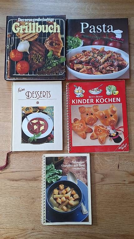 Libri: 5 Kochbücher – Usato da Villmergen venduto da dan_kdw7