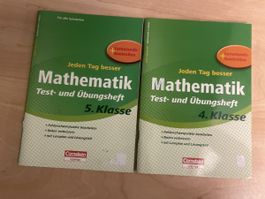 Mathematik 4. und 5. Klasse Lehrmittel Schulbücher 