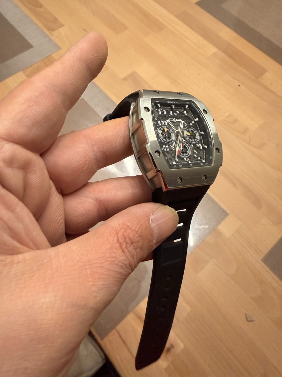 Orologi: WISHDOIT Herren Uhr – Nuovo (secondo la descrizione) da Ebikon venduto da efruz 4
