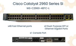 Cisco Catalyst 2960 Series SI  WS-C2960-48TC-L