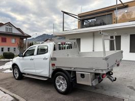 ISUZU D-MAX MIT ALUBRÜCKE 1.9 CrewCab N60BB / PICK-UP SÖPP